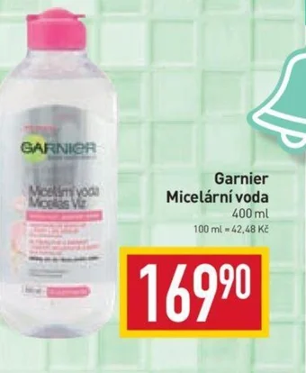 Billa Garnier Micelární voda nabídka