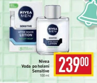 Billa Nivea Voda po holení Sensitive nabídka