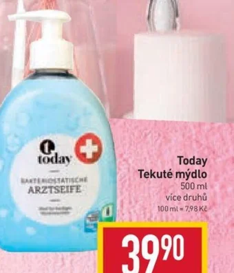 Billa Today Tekuté mýdlo nabídka