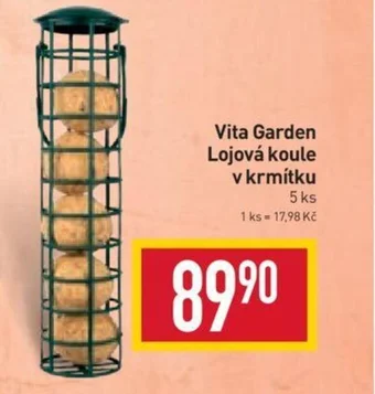 Billa Vita Garden Lojová koule v krmítku nabídka