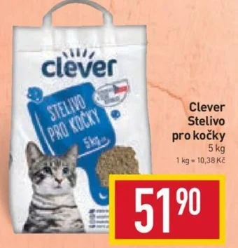 Billa Clever Stelivo pro kočky nabídka