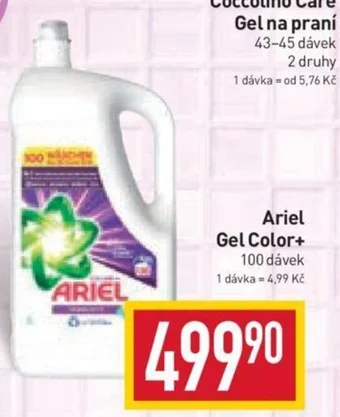 Billa Ariel Gel Color+ nabídka