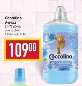 Billa Coccolino Aviváž nabídka