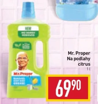 Billa Mr. Proper Na podlahy citrus nabídka
