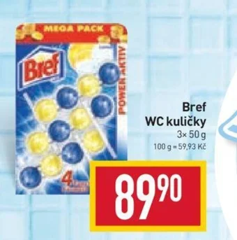 Bref WC kuličky