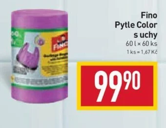 Billa Fino Pytle Color s uchy nabídka