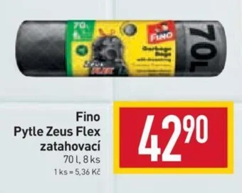 Billa Fino Pytle Zeus Flex zatahovací nabídka