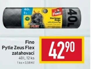 Billa Fino Pytle Zeus Flex zatahovací nabídka