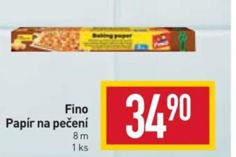 Billa Fino Papír na pečení nabídka
