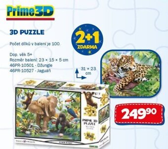 Sparkys 3D PUZZLE nabídka
