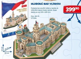 Sparkys HLUBOKÁ NAD VLTAVOU nabídka