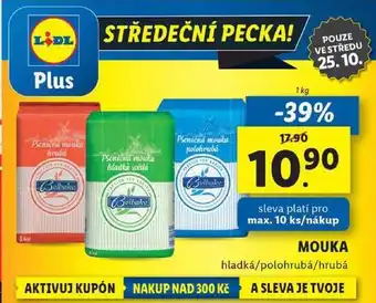 Lidl Mouka, 1 kg nabídka