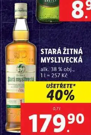 Lidl Stará žitná myslivecká, 0,7 l nabídka