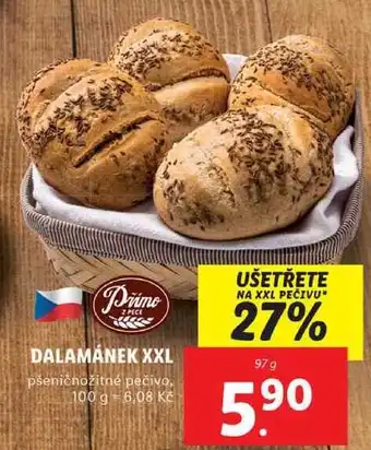 Lidl Dalamánek xxl, 97 g nabídka