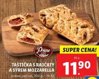 Lidl Taštička s rajčaty a sýrem mozzarella, 85 g nabídka