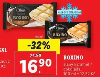 Lidl Boxino, 135 ml nabídka