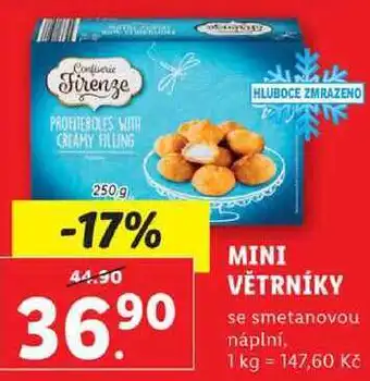 Mini větrníky, 250 g