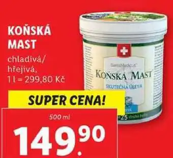Lidl Koňská mast, 500 ml nabídka