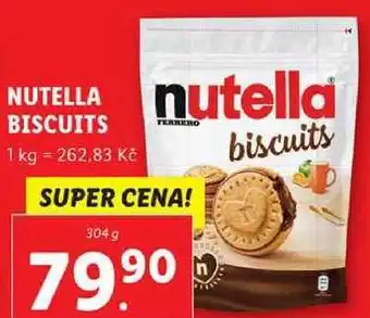 Nutella biscuits, 304 g