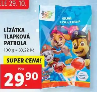Lidl Lízátka tlapková patrola, 90 g nabídka