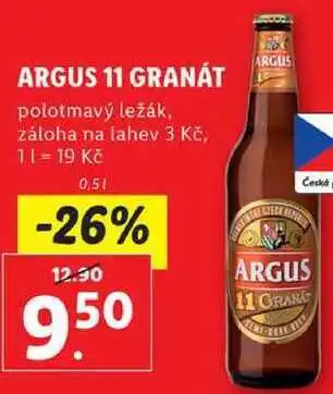 Lidl Argus 11 granát, 0,5 l nabídka