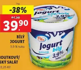 Lidl Bílý jogurt, 1 kg nabídka