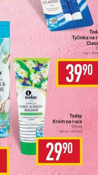 Billa Today krém na ruce 125 ml nabídka
