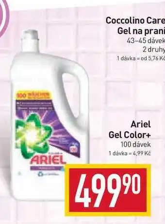 Billa Coccolino care gel na praní 43-45 dávek nabídka
