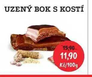 RABBIT řeznictví Uzený bok s kostí 100g nabídka
