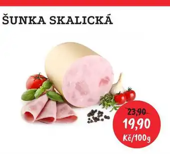 RABBIT řeznictví Šunka skalická 100g nabídka