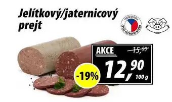 ZEMAN Jelítkový/jaternicový prejt, 100 g nabídka