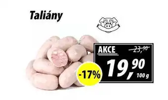 ZEMAN Taliány, 100 g nabídka