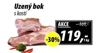 ZEMAN Uzený bok s kostí, 1 kg nabídka