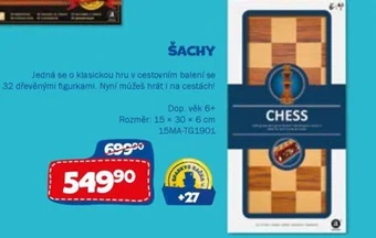 Sparkys ŠACHY nabídka