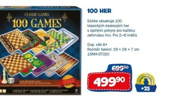 Sparkys 100 HER nabídka