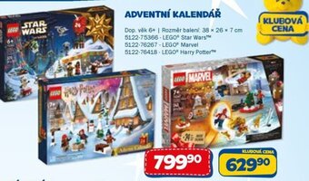 Sparkys ADVENTNÍ KALENDÁŘ nabídka