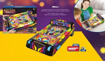 Sparkys PINBALL nabídka