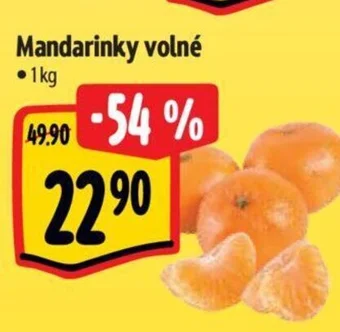 Albert Mandarinky volné nabídka