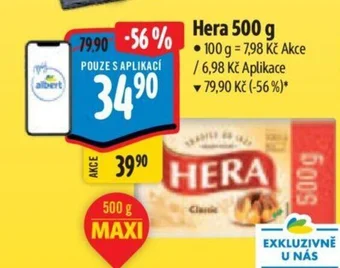 Albert Hera 500 g nabídka
