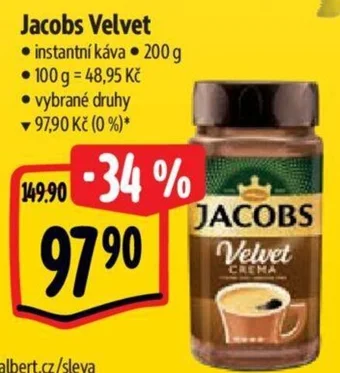 Albert Jacobs Velvet nabídka