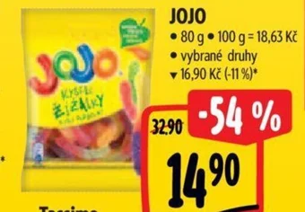 Albert JOJO nabídka
