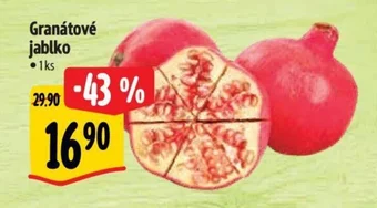Albert Granátové jablko nabídka