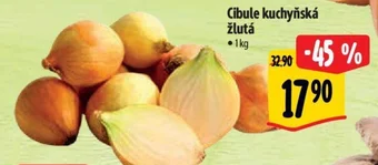 Albert Cibule kuchyňská žlutá nabídka