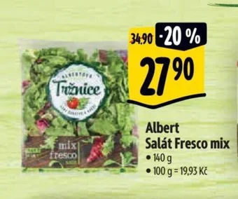Albert Albert Salát Fresco mix nabídka