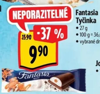 Albert Fantasia Tyčinka nabídka