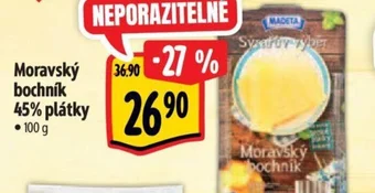 Albert Moravský bochník 45% platky nabídka
