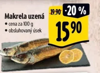 Albert Makrela uzená nabídka
