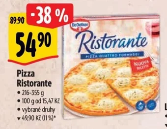 Albert Pizza Ristorante nabídka