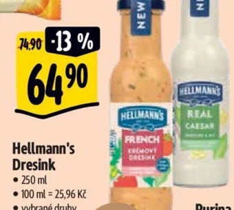 Albert Hellmann's Dresink nabídka