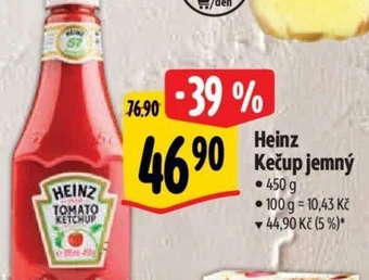 Albert Heinz Kečup jemný nabídka